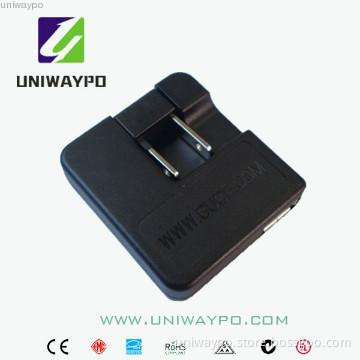 5W 5V 1A usb tablet pc power adapter folding plug UL cUL PSE CCC